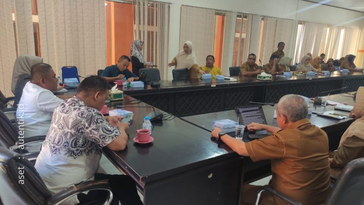 Rapat Komisi III DPRD Kabupaten Pohuwato, Selasa (7/1/2024).