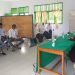 Sosialisasi PMB 2025 Universitas Pohuwato di SMK Hidayatullah, Senin (13/1/2024).