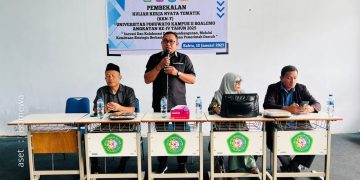 Pembekalan KKN-T Universitas Pohuwato, Sabtu (18/1/2025).