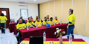 program Talent Development Program (TDP), Pani Gold Project.