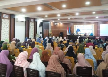 Safari Parenting oleh Yayasan Gorontalo Maju dan Berdaya, Sabtu (18/1/2025).