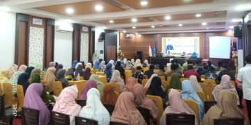 Safari Parenting oleh Yayasan Gorontalo Maju dan Berdaya, Sabtu (18/1/2025).