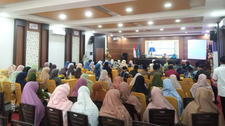 Safari Parenting oleh Yayasan Gorontalo Maju dan Berdaya, Sabtu (18/1/2025).
