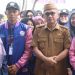 Pemberangkatan 168 Mahasiswa KKN-T Universitas Pohuwato oleh Bupati Saipul A. Mbuinga.