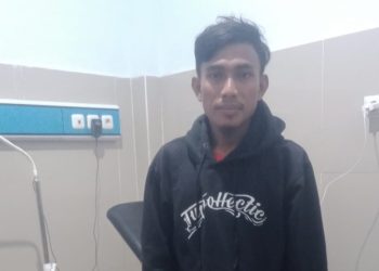 Candi Daiponta, salah satu korban longsor di areal tambang Potabo, Kecamatan Buntulia, Pohuwato.