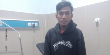 Candi Daiponta, salah satu korban longsor di areal tambang Potabo, Kecamatan Buntulia, Pohuwato.