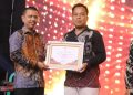 Malam penghargaan KPU Pohuwato, Minggu (26/1/2025).