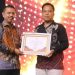 Malam penghargaan KPU Pohuwato, Minggu (26/1/2025).