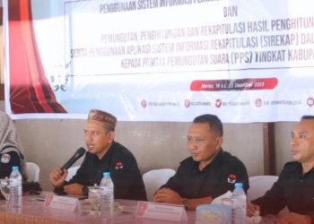 Jajaran Komisioner KPU Kabupaten Pohuwato.