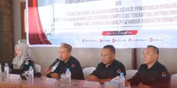 Jajaran Komisioner KPU Kabupaten Pohuwato.