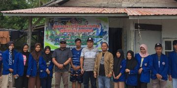 Monitoring KKN-T Universitas Pohuwato tahun 2025, Sabtu (1/2/2025).