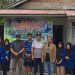 Monitoring KKN-T Universitas Pohuwato tahun 2025, Sabtu (1/2/2025).