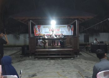 Reses masa persidangan kedua tahun pertama Ketua Komisi II DPRD Pohuwato, Nirwan Due, Senin (3/2/2025).
