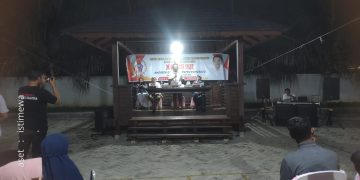 Reses masa persidangan kedua tahun pertama Ketua Komisi II DPRD Pohuwato, Nirwan Due, Senin (3/2/2025).