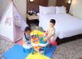 Fasilitas Tenda Anak dan Mini Playground Di Kamar Aston Gorontalo Hotel & Villas