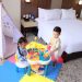 Fasilitas Tenda Anak dan Mini Playground Di Kamar Aston Gorontalo Hotel & Villas