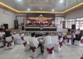 Rapat pleno penetapan pasangan calon Bupati dan Wakil Bupati terpilih Kabupaten Pohuwato, Rabu (5/2/2025).