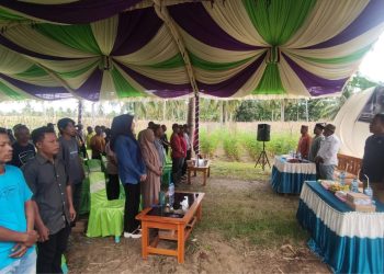 Reses anggota DPRD Kabupaten Pohuwato, Abdullah Kadir Diko, Kamis (6/2/2025).