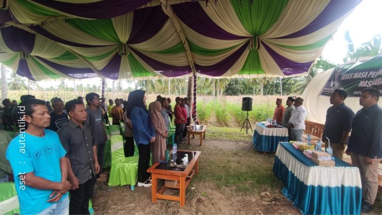 Reses anggota DPRD Kabupaten Pohuwato, Abdullah Kadir Diko, Kamis (6/2/2025).