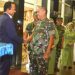 Pangdam XIII/Merdeka disambut hangat oleh GM Aston Gorontalo.