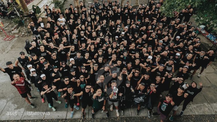 Run in Cotton Vol. II, Sabtu (15/2/2025).