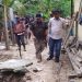 Ketua dan Anggota DPRD Kabupaten Pohuwato saat turun langsung mengecek kondisi warga Desa Soginti, Kecamatan Paguat, Selasa (28/1/2025).