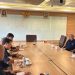 Bupati Saipul bersama Ketua Komisi III, saat bertemu Plt. Direktur Jenderal Perhubungan Udara, Lukman F. Laisa, pada Kamis (16/01/2025),