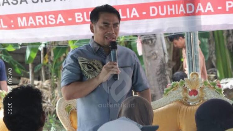 Ketua Komisi II DPRD Kabupaten Pohuwato, Nirwan Due.