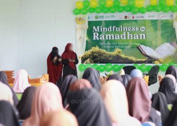 Mindfulness in Ramadhan yang digelar, Sabtu (22/02/2025).