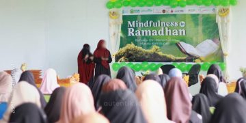 Mindfulness in Ramadhan yang digelar, Sabtu (22/02/2025).