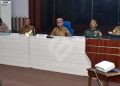 Rapat teknis penetapan sistem komando darurat bencana non-alam