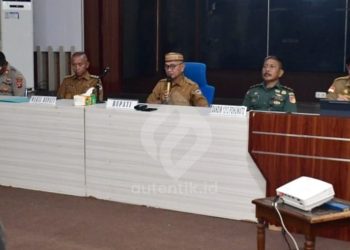 Rapat teknis penetapan sistem komando darurat bencana non-alam