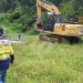 Pani Gold Project saat turut andil dalam pemeliharaan fasilitas Perumda Air Minum Tirta Moolango Kabupaten Pohuwato, Gorontalo.