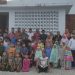Rakyat penambang bersama Karang Taruna Kabupaten Pohuwato menggelar buka bersama anak-anak yatim dan para penghafal Al-Qur’an, Jumat (14/3/2025).