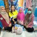 Kolaborasi Pani Gold Project bersama Puskesmas Buntulia  saat melakukan kegiatan Posyandu untuk ibu hamil.