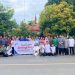 Berbagi takjil rakyat penambang bersama Karang Taruna Pohuwato di wilayah Popayato.