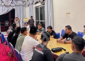 Buka bersama DPRD Kabupaten Pohuwato beserta Media Parlemen, Senin (18/3/2025).