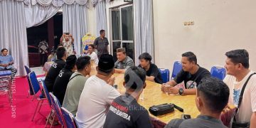 Buka bersama DPRD Kabupaten Pohuwato beserta Media Parlemen, Senin (18/3/2025).