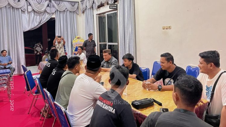 Buka bersama DPRD Kabupaten Pohuwato beserta Media Parlemen, Senin (18/3/2025).