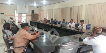 Rapat Komisi II DPRD Kabupaten Pohuwato, Senin (17/3/2025).