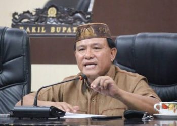 Ketua DPRD Kabupaten Pohuwato, Beni Nento.