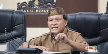Ketua DPRD Kabupaten Pohuwato, Beni Nento.