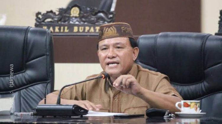 Ketua DPRD Kabupaten Pohuwato, Beni Nento.