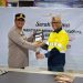 Penyerahan bantuan mobil operasional Pani Gold Project kepada Polres Pohuwato.