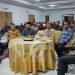 Ketua DPRD Kabupaten Pohuwato, Beni Nento (kedua kiri) bersama Forkopimda saat menghadiri pisah sambut Kapolres Pohuwato, Senin (24/3/2025).