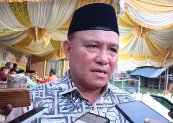 Ketua DPRD Kabupaten Pohuwato, Beni Nento.
