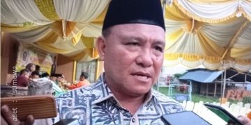 Ketua DPRD Kabupaten Pohuwato, Beni Nento.