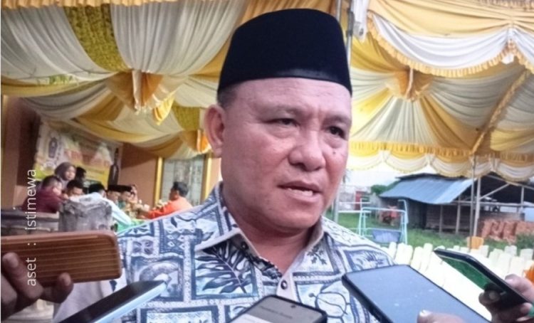 Ketua DPRD Kabupaten Pohuwato, Beni Nento.