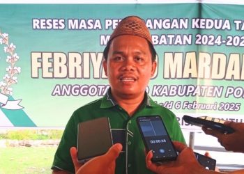 Anggota DPRD Kabupaten Pohuwato, Febriyanto Mardain.