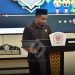 Anggota Fraksi PKB, Tomy Umar saat membacakan pandangan Fraksi dalam Paripurna LKPJ Pemerintah Kabupaten Pohuwato tahun 2024, Senin (15/4/2025).